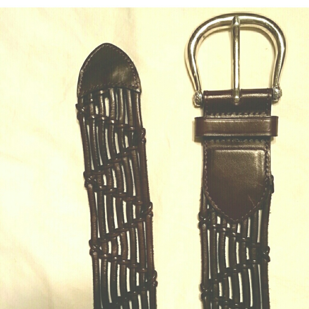 Brighton leather belt
